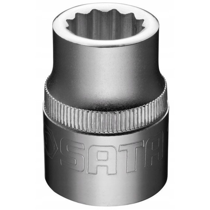 Crichet SATA 3/4", 12 laturi, 46mm, 16620