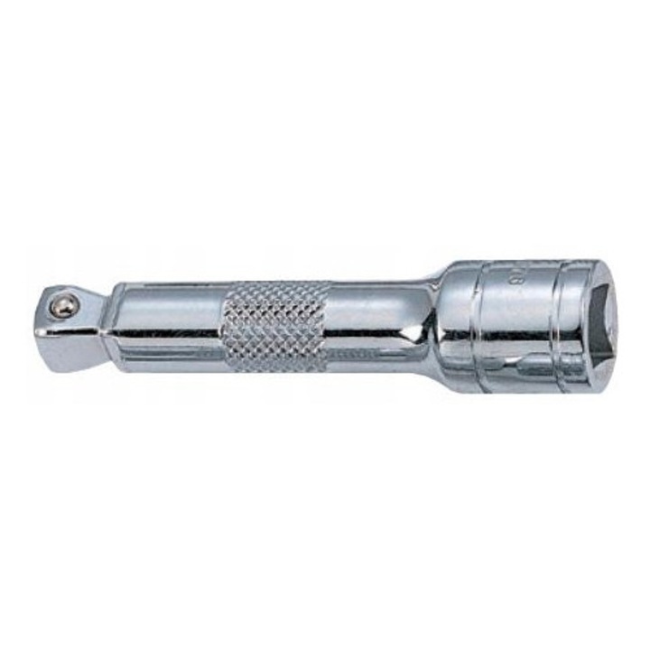 Prelungitor cheie tubulară Sata 3/8", lungime 150mm, otel CrV, flexibilitate 20 grade