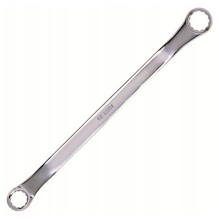 Извита тръбна гаечен ключ SATA 30x32мм, CrV стомана, гланцово покритие
