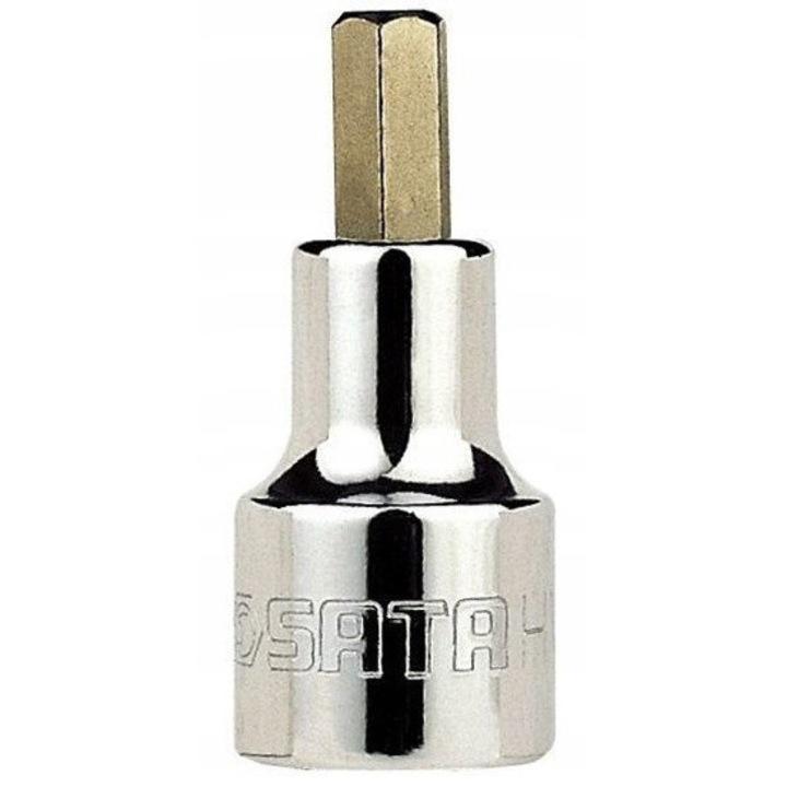 Cheie crichet Sata 1/2" HEX 4mm, 50mm, otel Cr-V