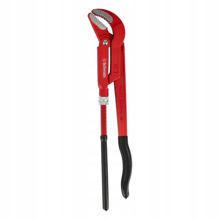 Hidraulikus csőkulcs 2", Schmith, acélból, állítómechanizmussal, 2"