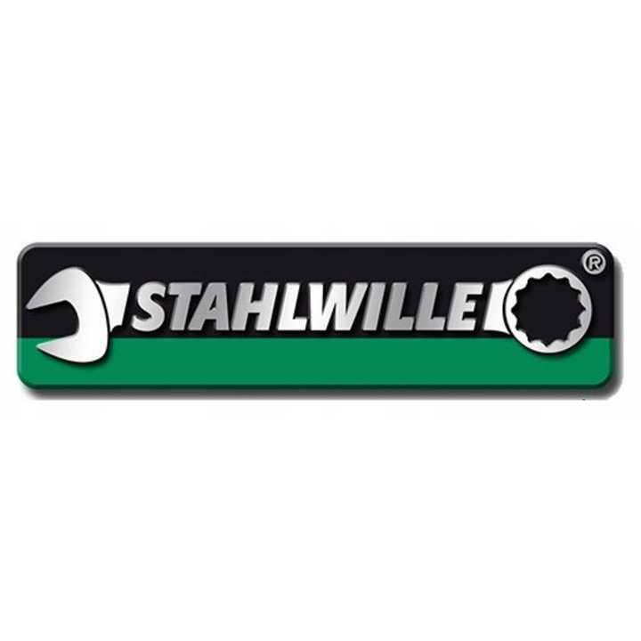 Cheie Crow Foot 22mm, Stahlwille, cromata, 3/8 inch