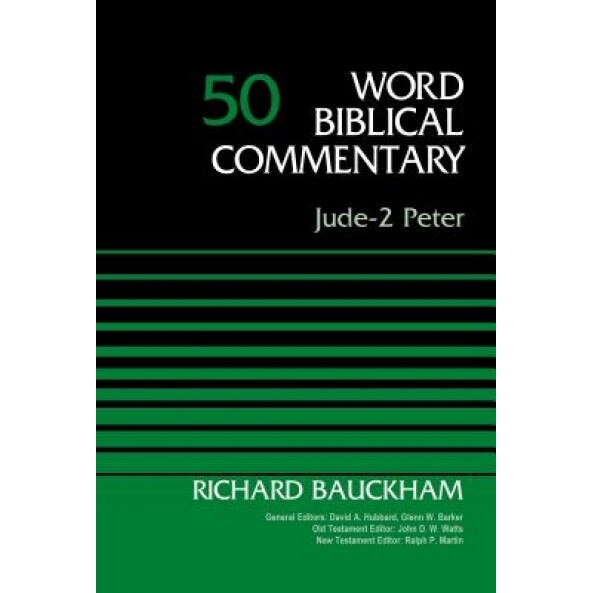 Jude-2 Peter, Volume 50, Richard Bauckham (Author)