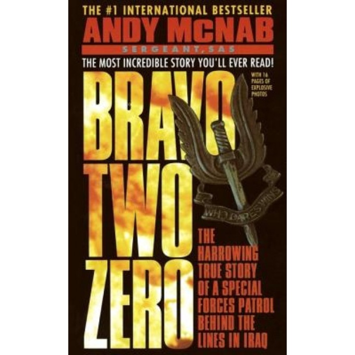 Bravo Two Zero, Andy McNab