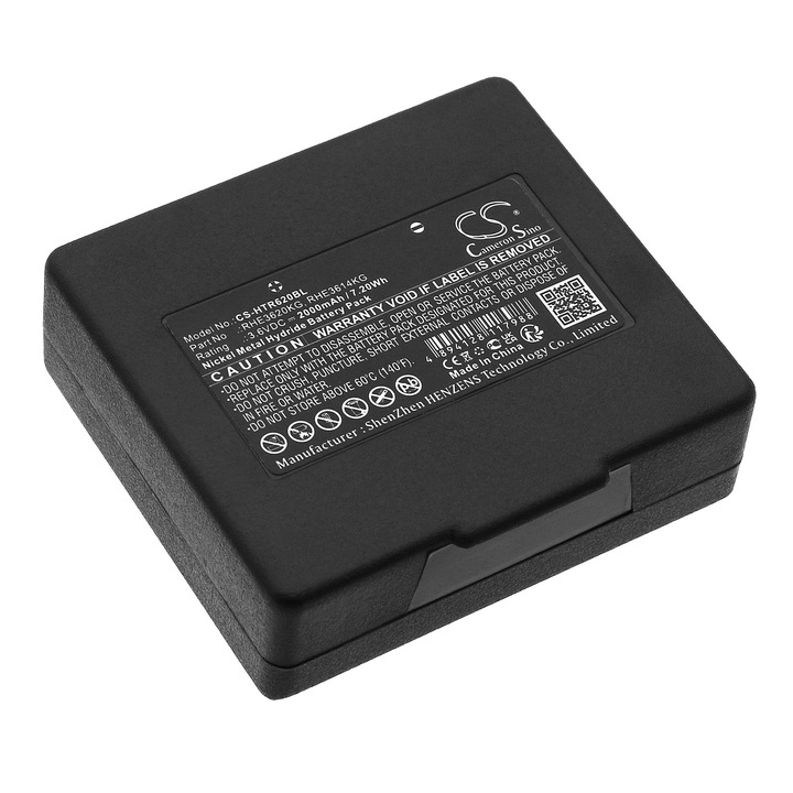 Baterie TECHTEK CS-HTR620BL Ni-MH 2000mAh