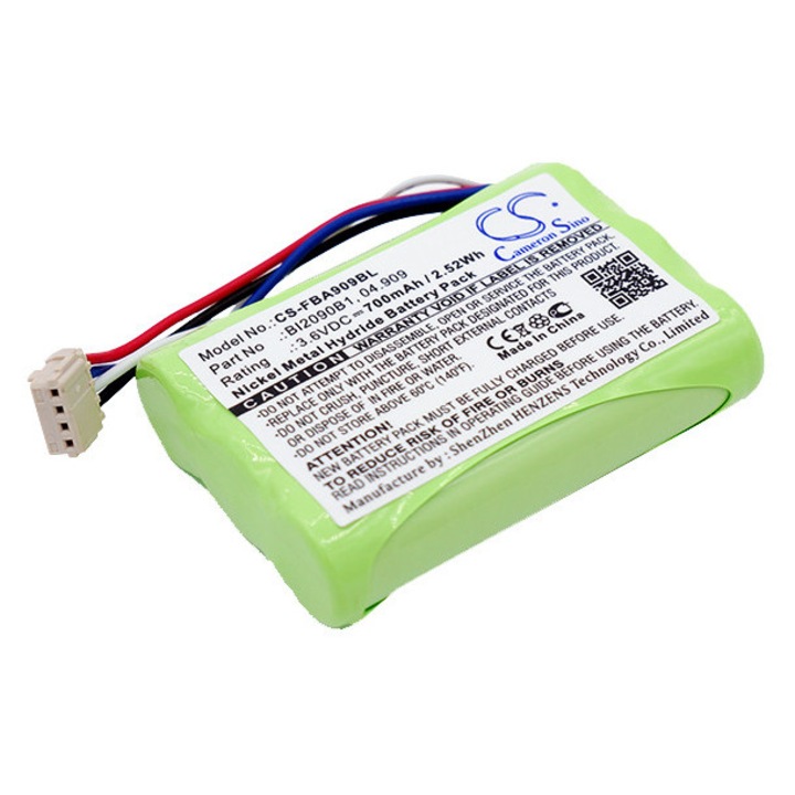Baterie TECHTEK CS-FBA909BL Ni-MH 700mAh