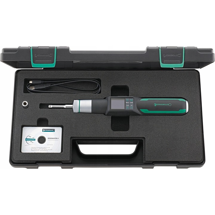 Cheie dinamometrica electronica Stahlwille 30-300 cNm (0.3-3 Nm)