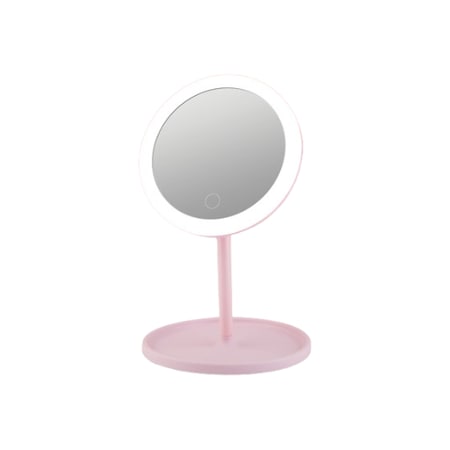 LED Makeup Mirror, 3 Lighting Modes, Adjustable Brightness, Touch