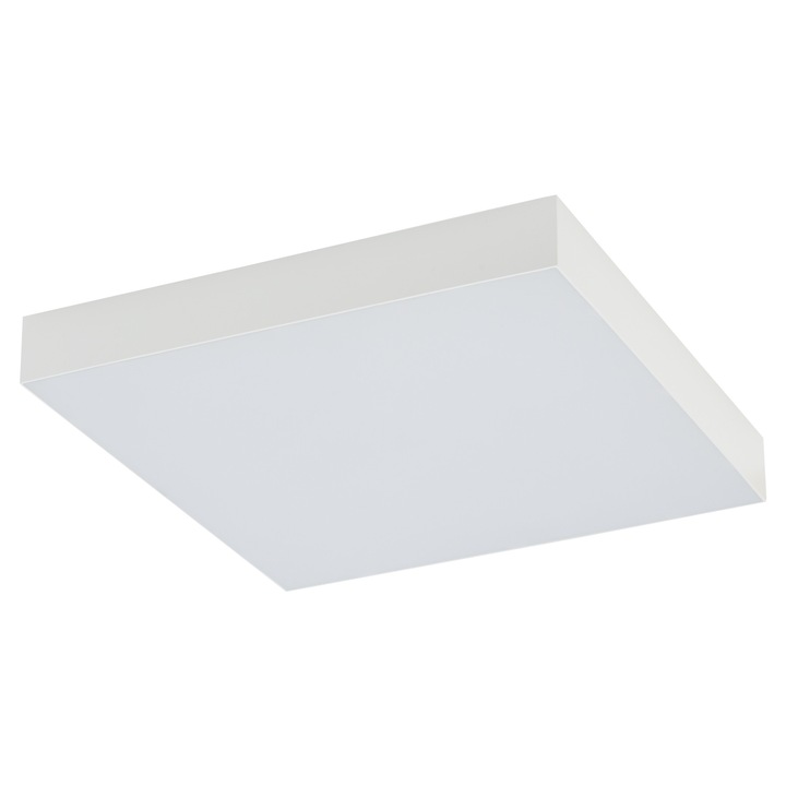 Plafon LED Nowodvorski, 50W, 5000lm, fehér, 30x30x4cm