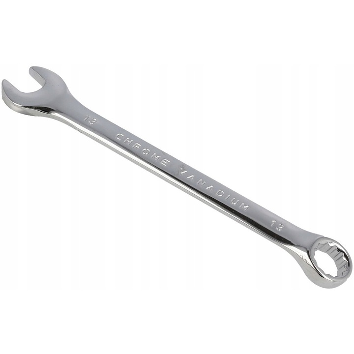 Cheie combinata TORRO SILVER 13mm, Otel CrV, Finisaj Lucios