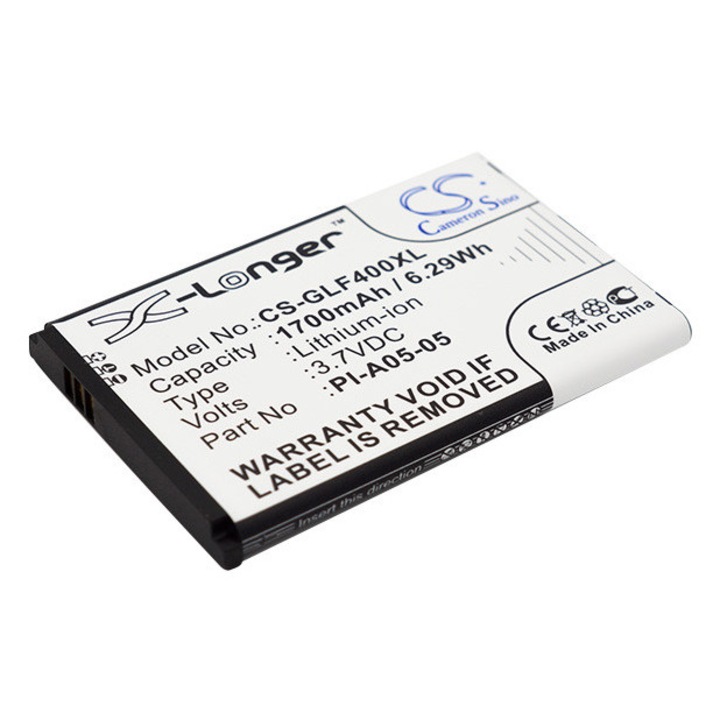 Baterie TECHTEK CS-GLF400XL Li-ion 1700mAh