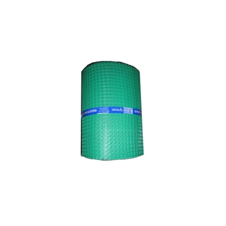 Plasa de gradina UN, tip BR5, 1,5x1,5cm, verde, 40cmx50m
