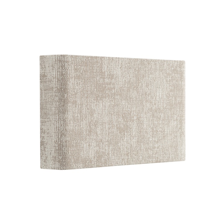 Cedro Falikar, 2 fényforrás, fehér, 25x4x15cm