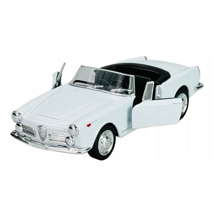Masinuta Metalica Welly Alfa Romeo Spider 2600 Alba 1:34