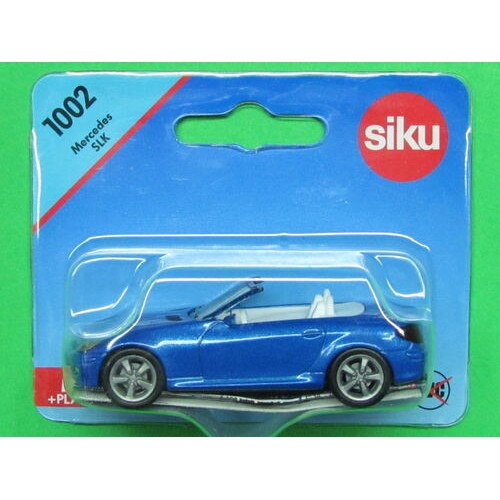 Masinuta SIKU Mercedes-Benz SLK Cabrio Albastru - eMAG.ro