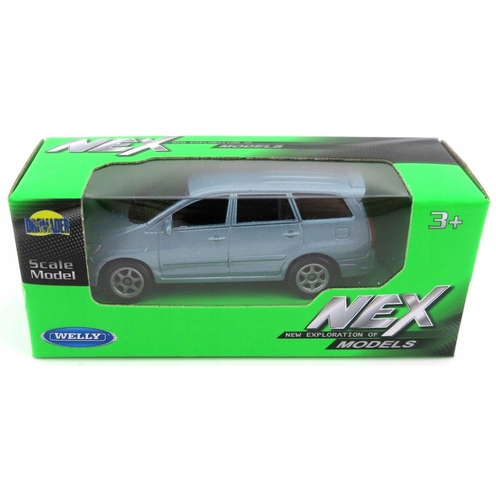 Masinuta Toyota Innova Welly Scara 1:60