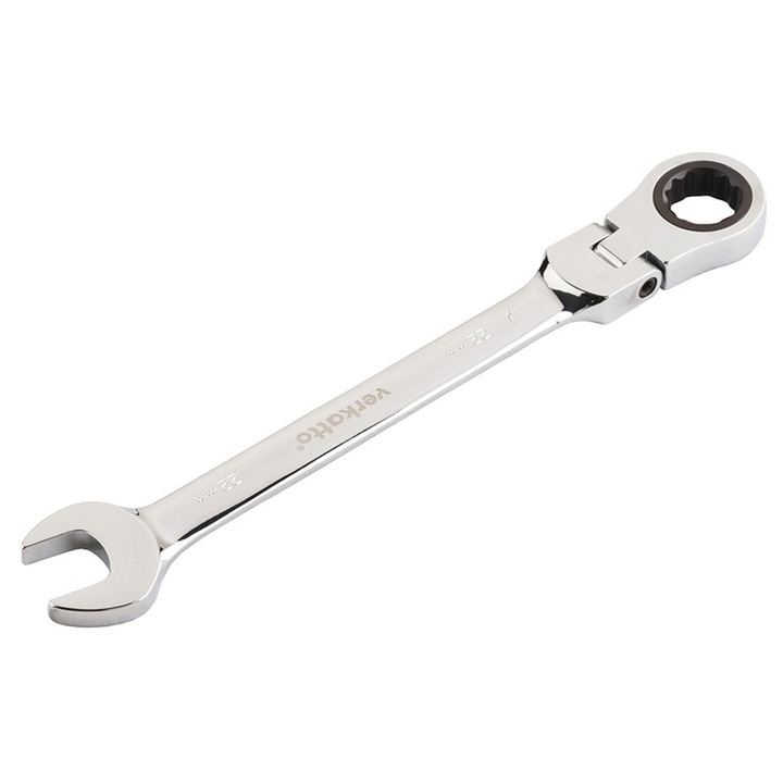 Cheie fixa-inelara rabatabila cu clichet 24mm Verkatto