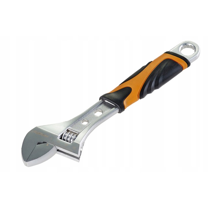 Verkatto VR-4133 állítható kulcs, 250mm, króm-vanádium acélból, szatén felület