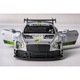 RMZ Bentley Continental GT3 2019 modellautó, 1:32, világító elemek, nyitható ajtók, 18,5x7,5x9cm