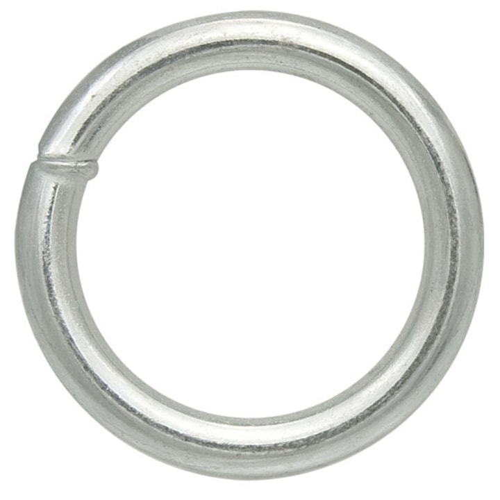 Inel sudat UN, 8.0x50mm, zincat