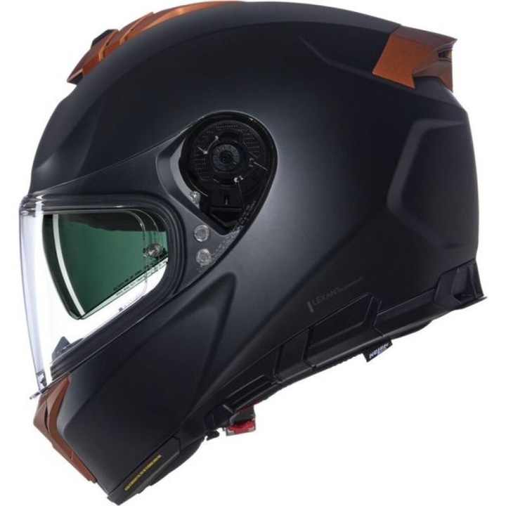 Casca Moto Full-Face N80-8 N-Com Classico Nobile 311 Black Ochre Matt 2025 XXXL (65/66)