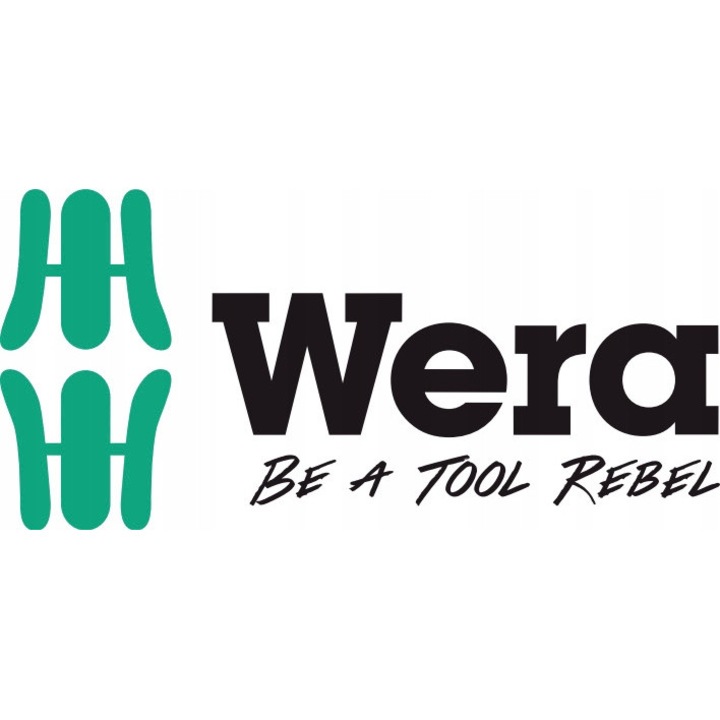 Комплект от 25 прецизни отвертки Wera Kraftform Micro, многоцветни, компактен калъф