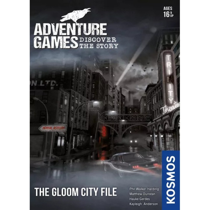Adventure Games: The Gloom City File – Thriller cooperativ in 3 capitole
