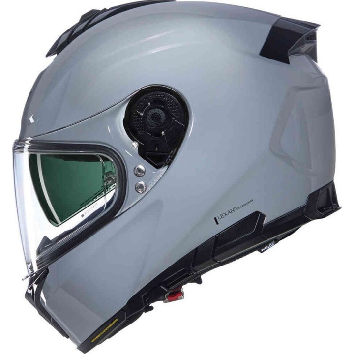 Casca Moto Full-Face N80-8 N-Com Classico 303 Grey Glossy 2025 XXXL (65/66)
