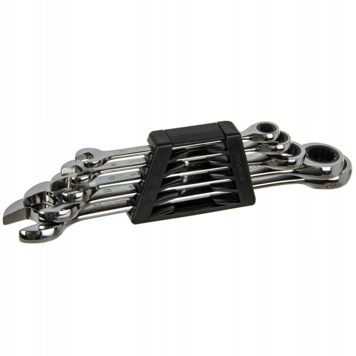 Set Chei Fixe-Inelare cu Clichet Wurth 5 Bucati 8-19mm