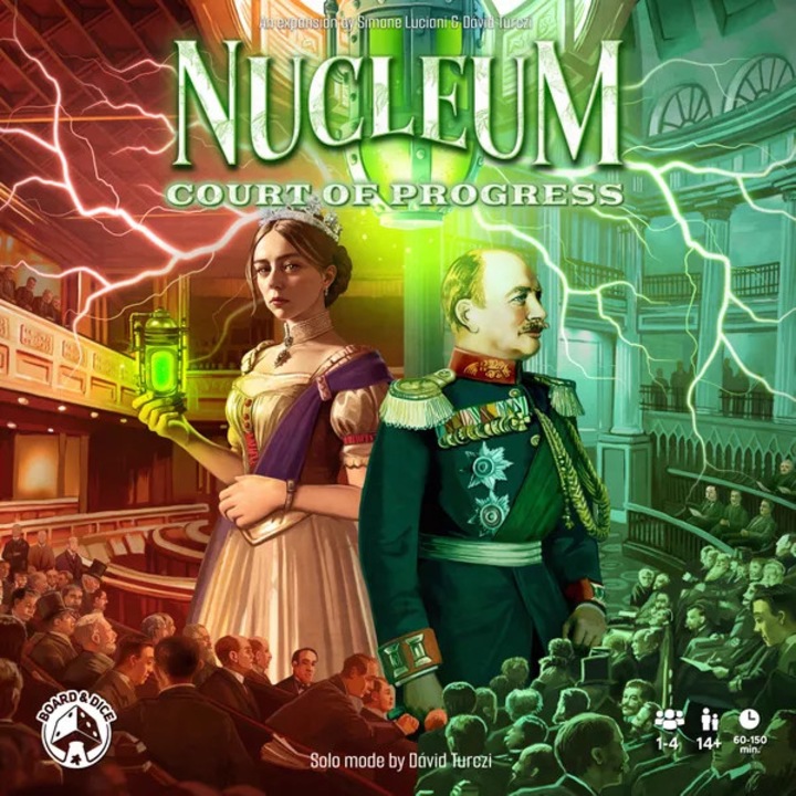 Nucleum: Court of Progress – Extensie Strategica Politica pentru Jocul de Baza