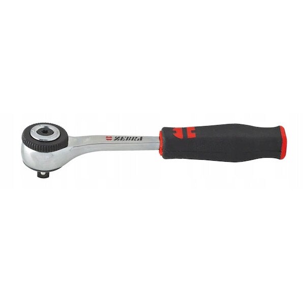 Cheie cu clichet Wurth ZEBRA 1/4 inch, 135mm, maner ergonomic, 72