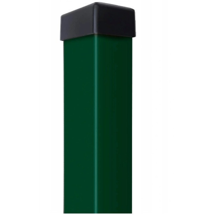 Stalp pentru gard UN 230cm 60x40mm verde