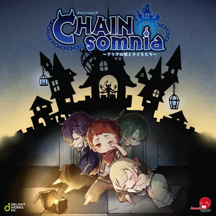 Joc de societate, Japanime Games, Chainsomnia, temă horror anime, 2-4 jucători