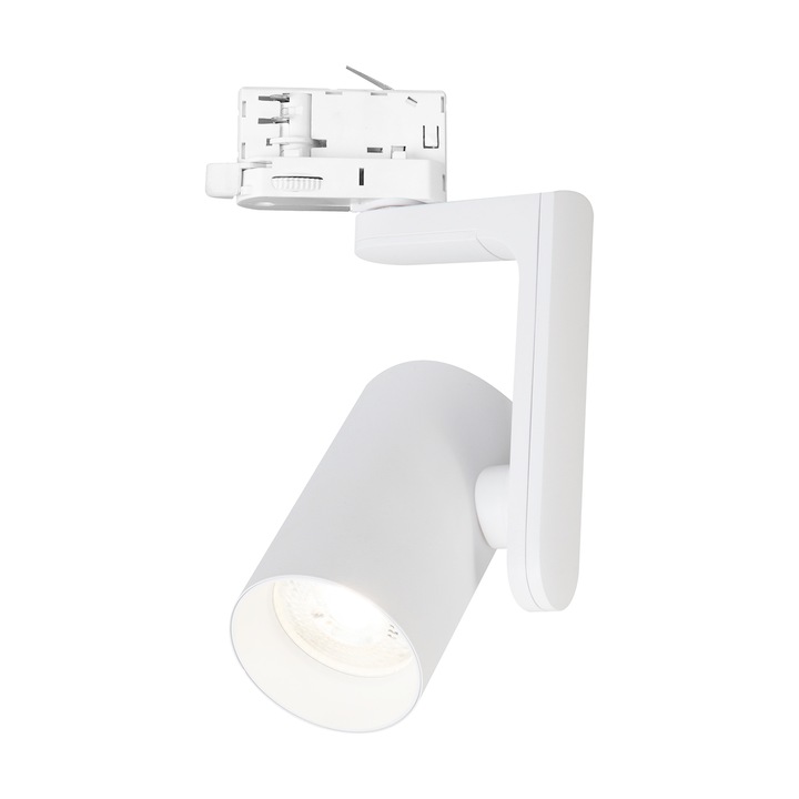 Timor, Milagro spotlámpa, 1 GU10, fehér, 9x6x21cm