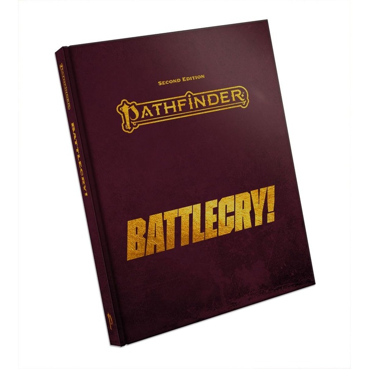 Pathfinder RPG: Battlecry Special Edition (EN) – Правилник Deluxe