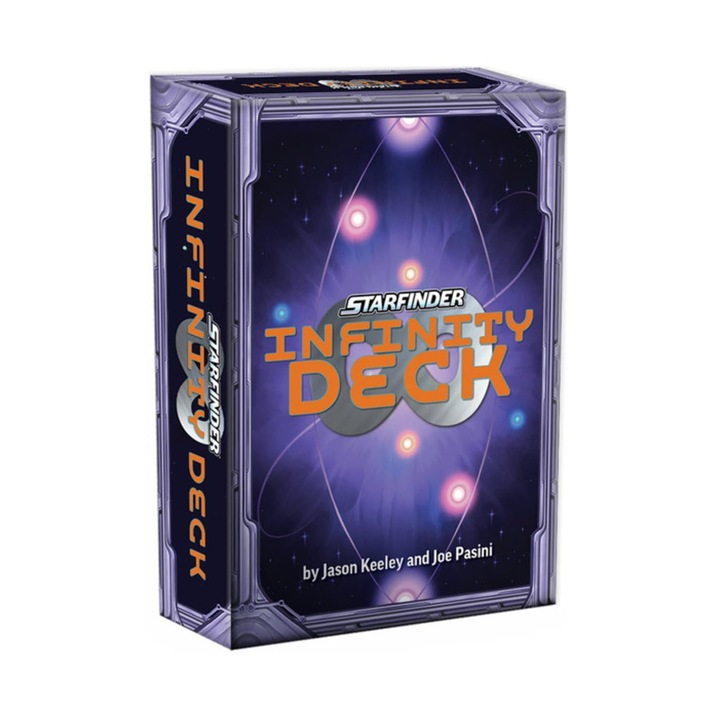Carti de joc, Paizo, Starfinder Infinity Deck, 65 carti premium, limba engleza