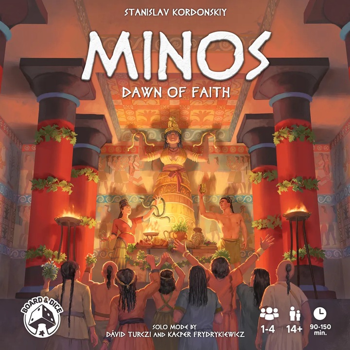 Minos Dawn of Faith Expansion