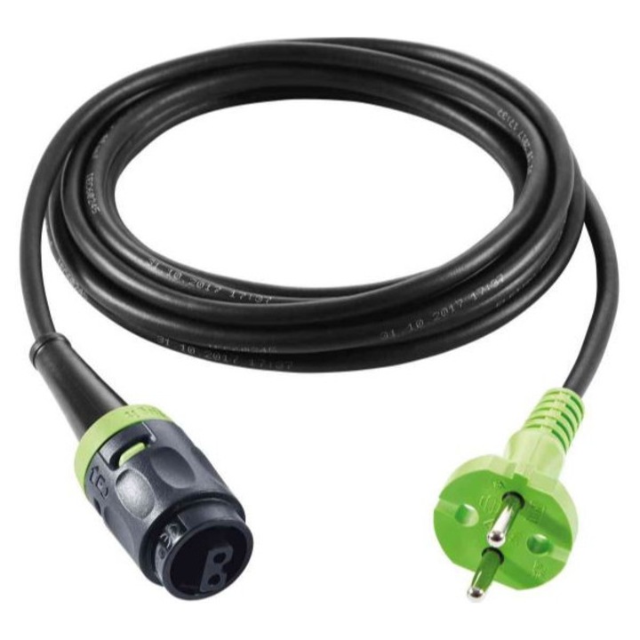 Удължител Festool, 4м, система plug-it, каучуков кабел