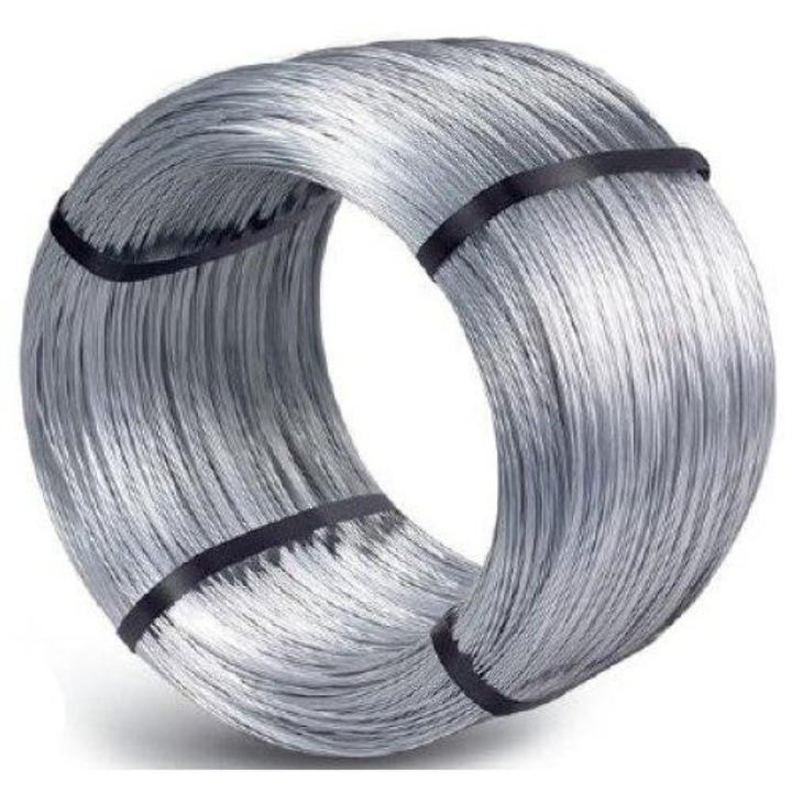 Строителна тел, 0.80мм, 5кг, поцинкована