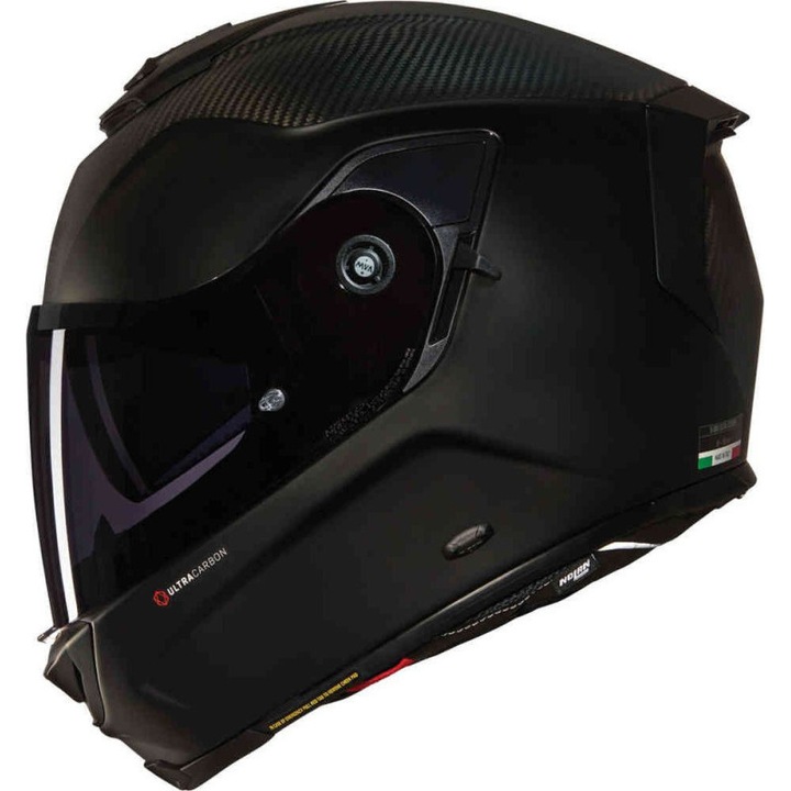 Casca Moto Full-Face X-903 Ultra Carbon Triplonero 323 Black Matt 2025 XL (61/62)