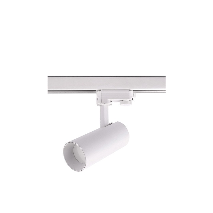 Spot LED, LIGHT PRESTIGE, alb, 7x7x22 cm