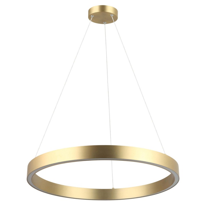 Lampa suspendată, Light Prestige, 35W, auriu, 60x60x126cm