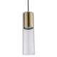 Pendul suspendat LIGHT PRESTIGE Manacor, 1 x GU10, auriu, 7x7x150cm