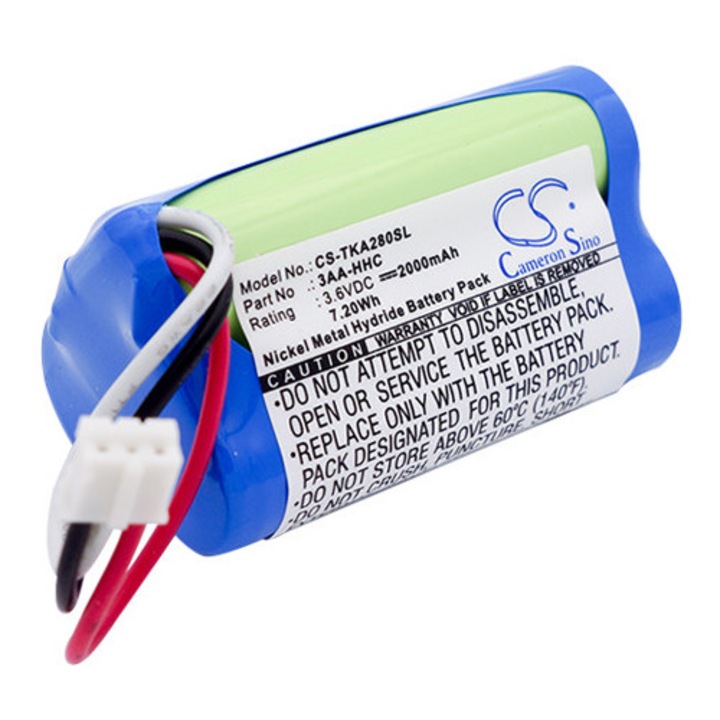 Baterie TECHTEK CS-TKA280SL Ni-MH 2000mAh