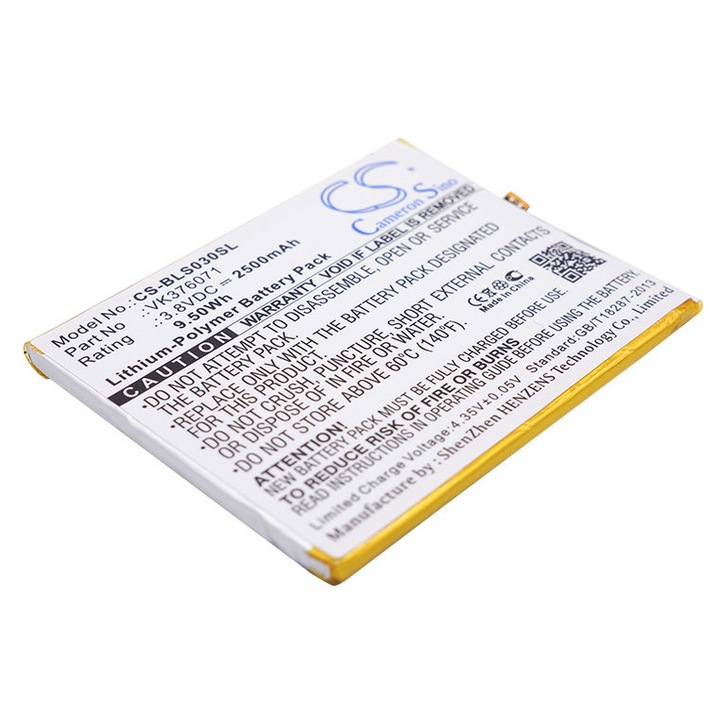 Baterie TECHTEK CS-BLS030SL Li-Polymer 2500mAh