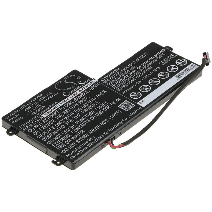 Baterie TECHTEK CS-LVT450NB Li-ion 2000mAh