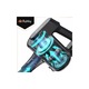 Aspirator vertical fara fir LunPro, motor BLDC 400W, 3 trepte putere, perie mare cu LED, filtru HEPA lavabil