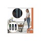 Aspirator vertical fara fir LunPro, motor BLDC 400W, 3 trepte putere, perie mare cu LED, filtru HEPA lavabil