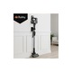 Aspirator vertical fara fir LunPro, motor BLDC 400W, 3 trepte putere, perie mare cu LED, filtru HEPA lavabil