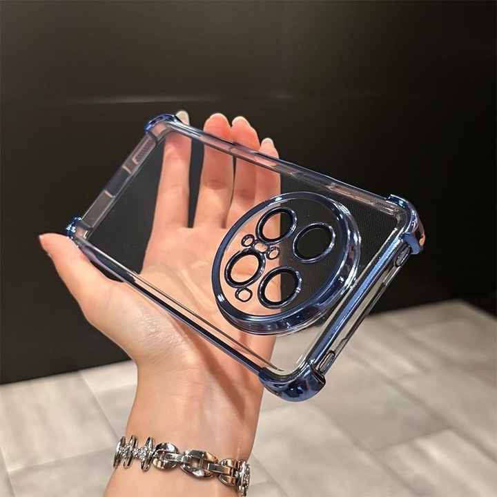 Husa telefon, transparenta, protectie, 5G, 200, set